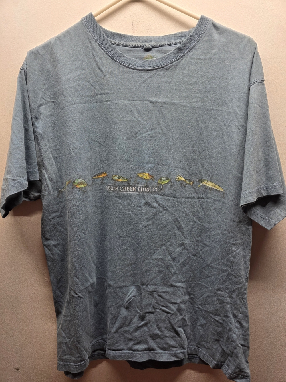 Newport Light Blue Short-Sleeve Graphic Tee